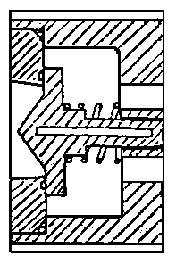 SPRING CHECK VALVES (Wafer Type) in PP